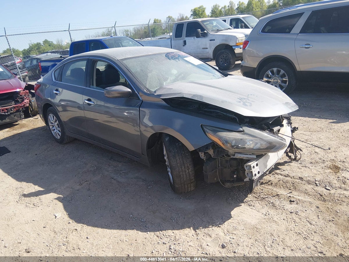 2016 NISSAN ALTIMA 2.5/2.5 S/2.5 SL/2.5 SR/2.5 SV