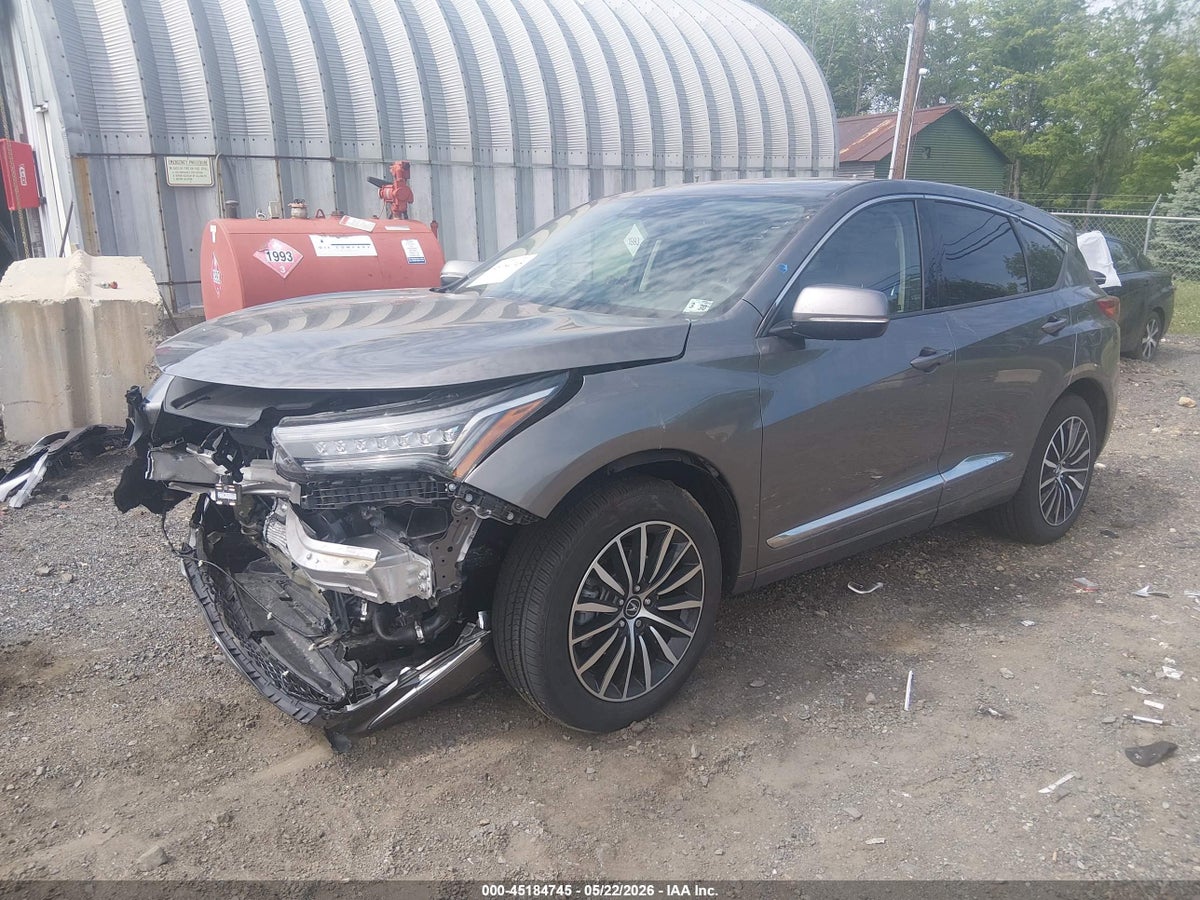 2025 ACURA RDX ADVANCE — снимка 2