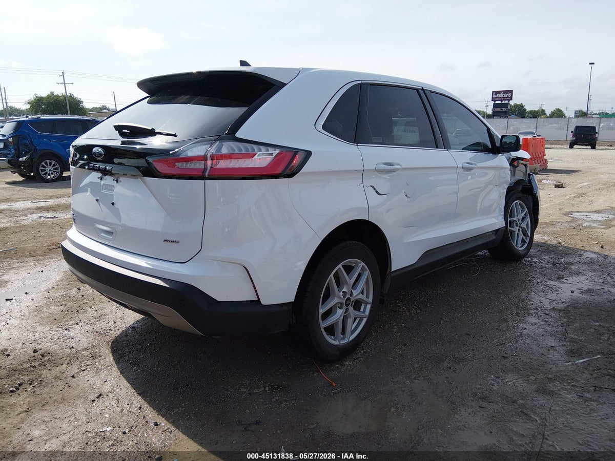 2024 FORD EDGE SEL — снимка 4