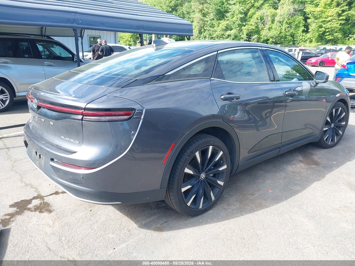 2024 TOYOTA CROWN PLATINUM — снимка 4