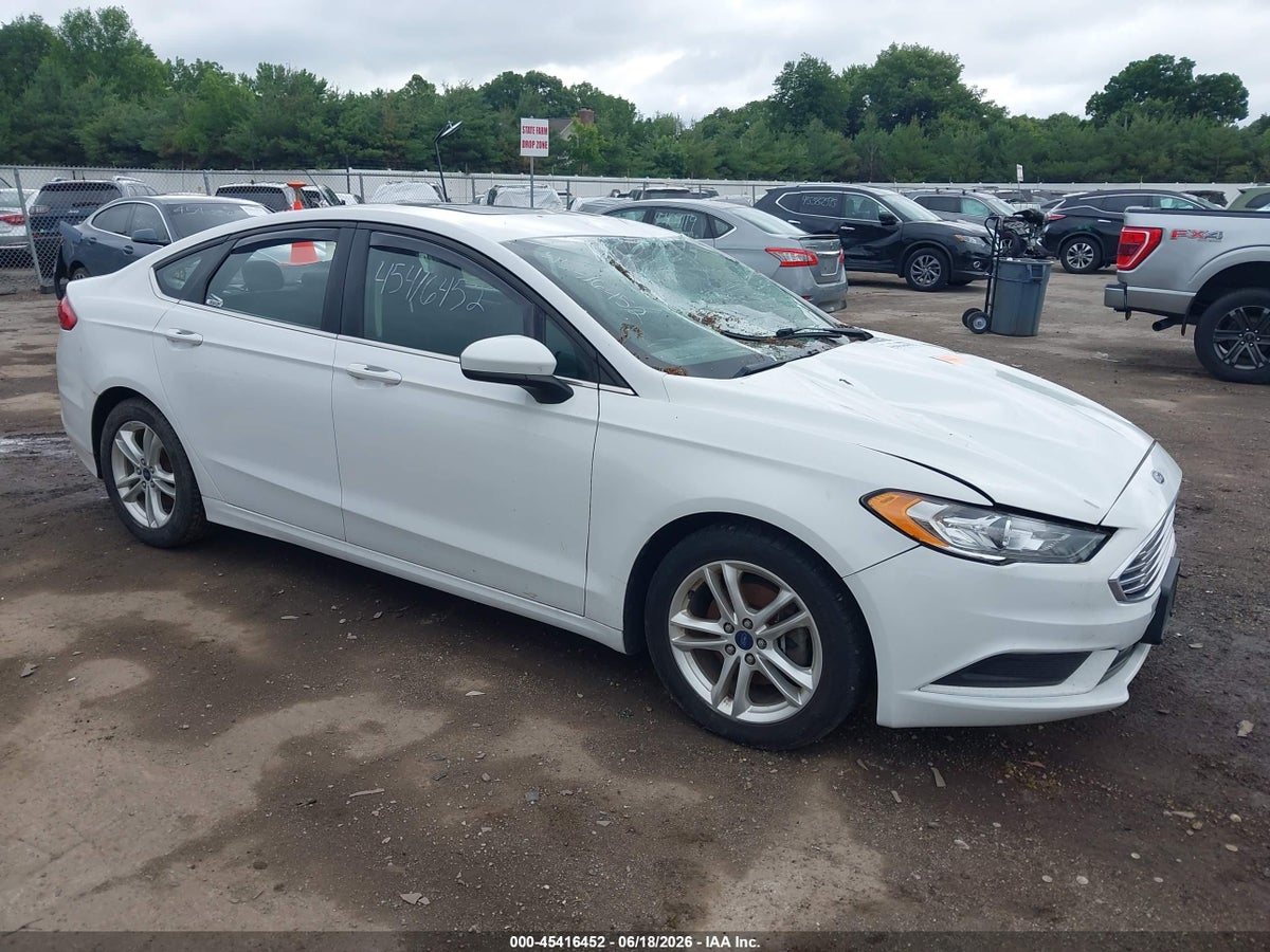 2018 FORD FUSION SE