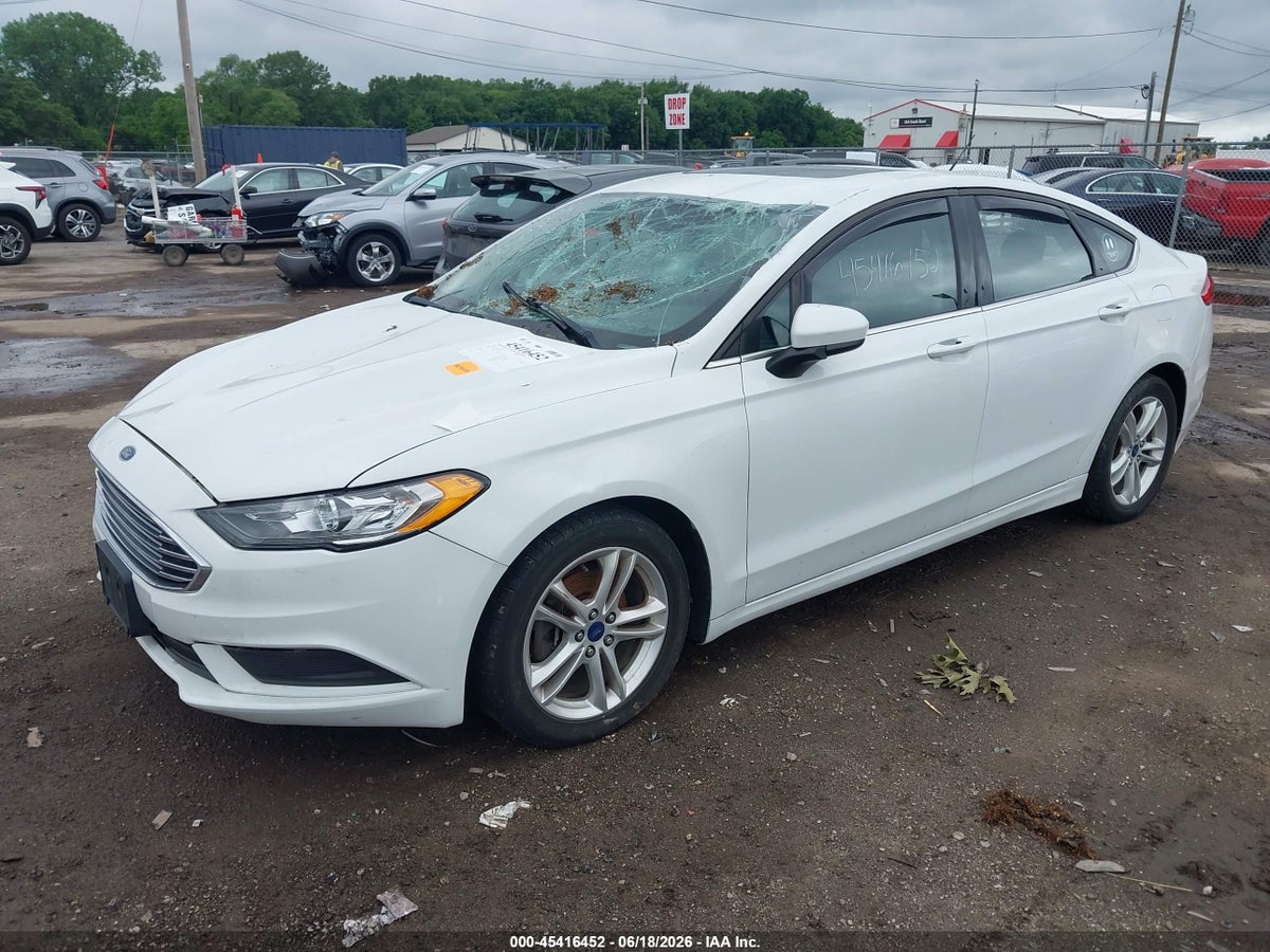 2018 FORD FUSION SE — снимка 2