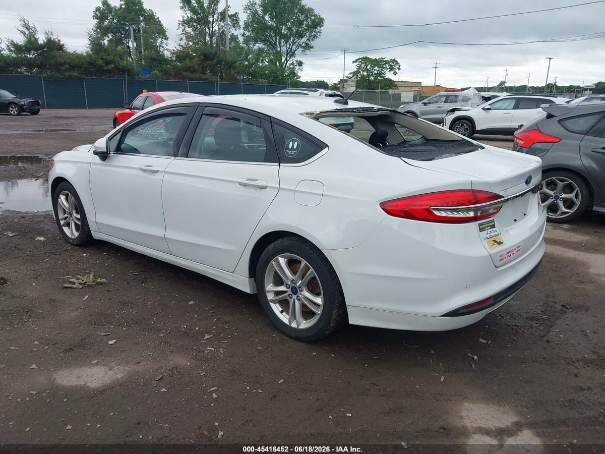 2018 FORD FUSION SE — снимка 3