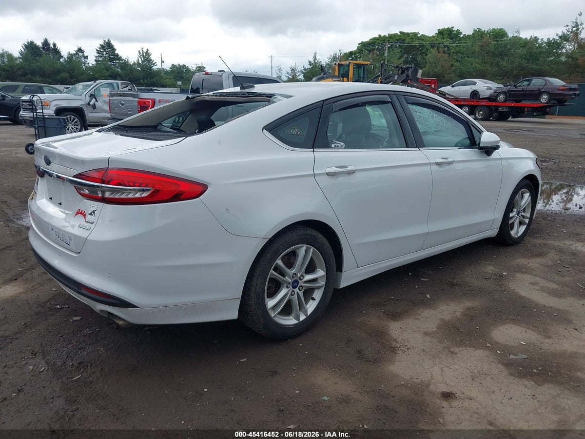 2018 FORD FUSION SE — снимка 4
