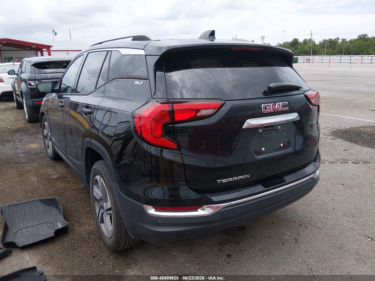 2020 GMC TERRAIN FWD SLT — снимка 3