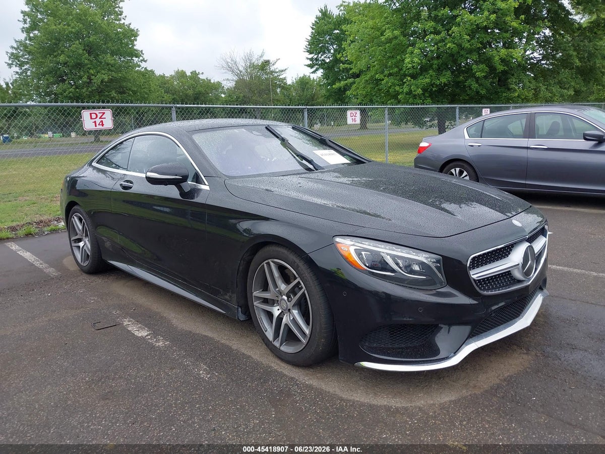 2015 MERCEDES-BENZ S 550 4MATIC