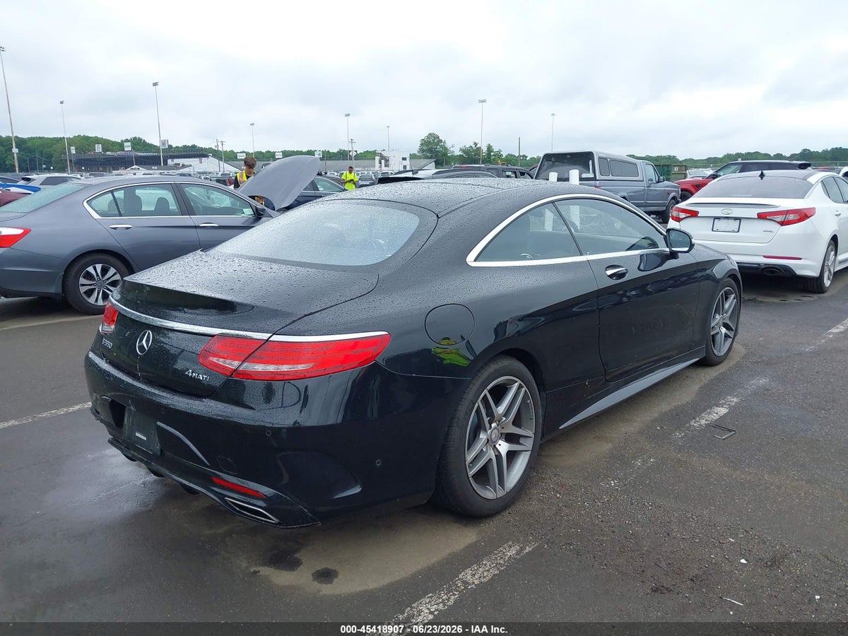 2015 MERCEDES-BENZ S 550 4MATIC — снимка 4