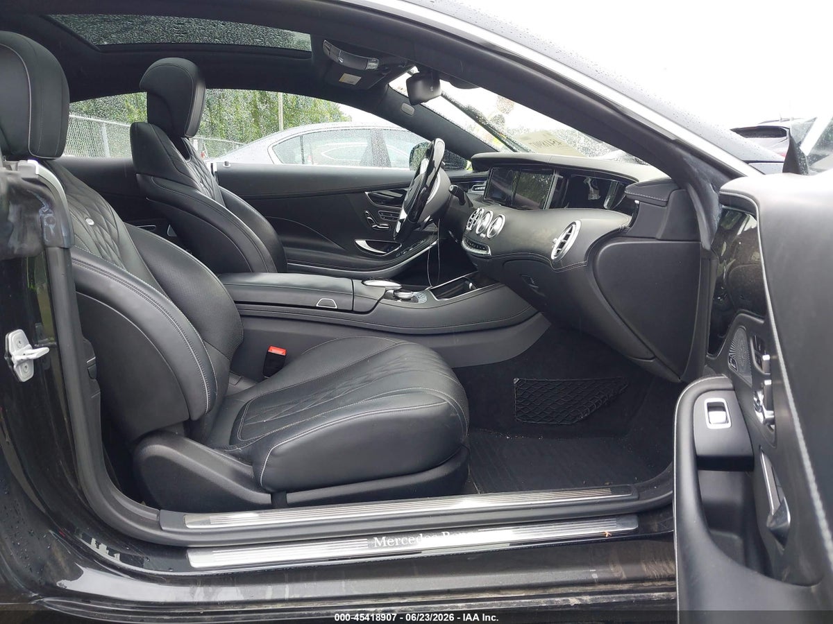 2015 MERCEDES-BENZ S 550 4MATIC — снимка 5