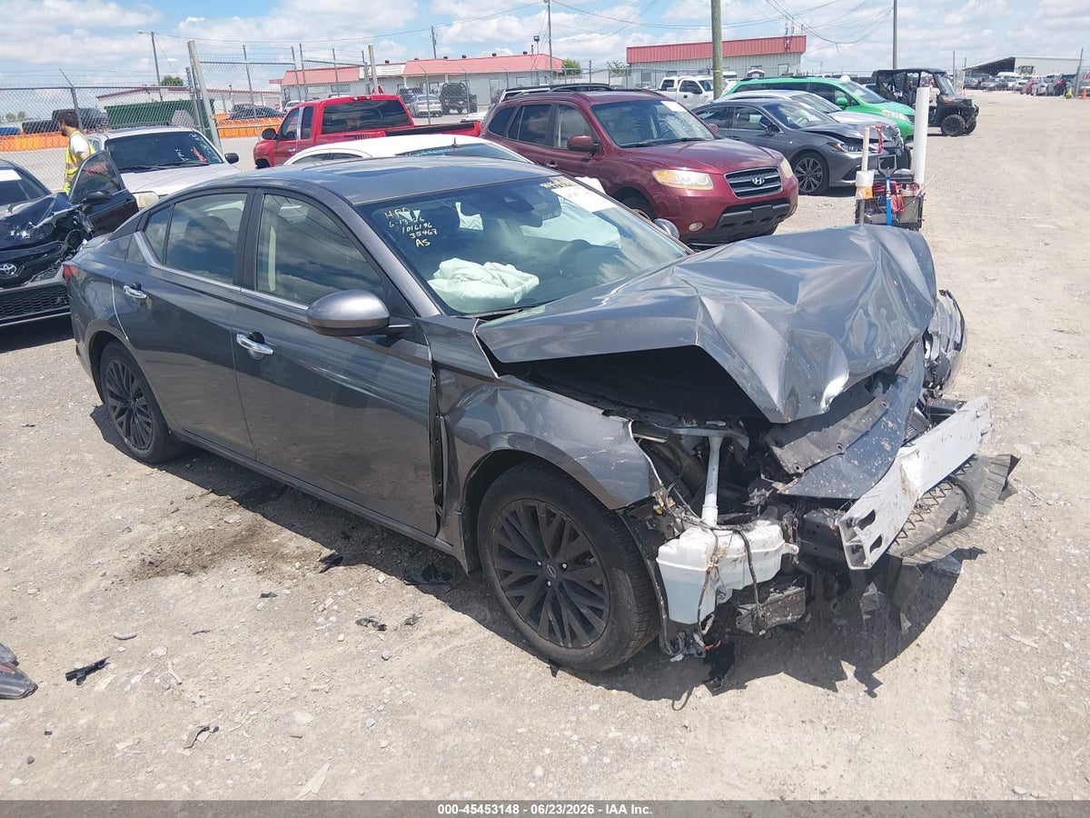 2025 NISSAN ALTIMA SV FWD