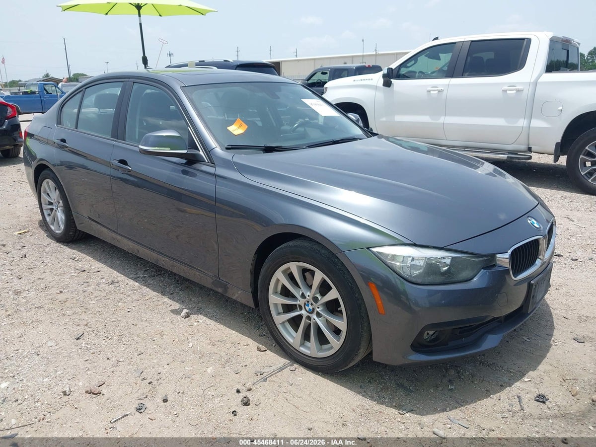 2017 BMW 320I
