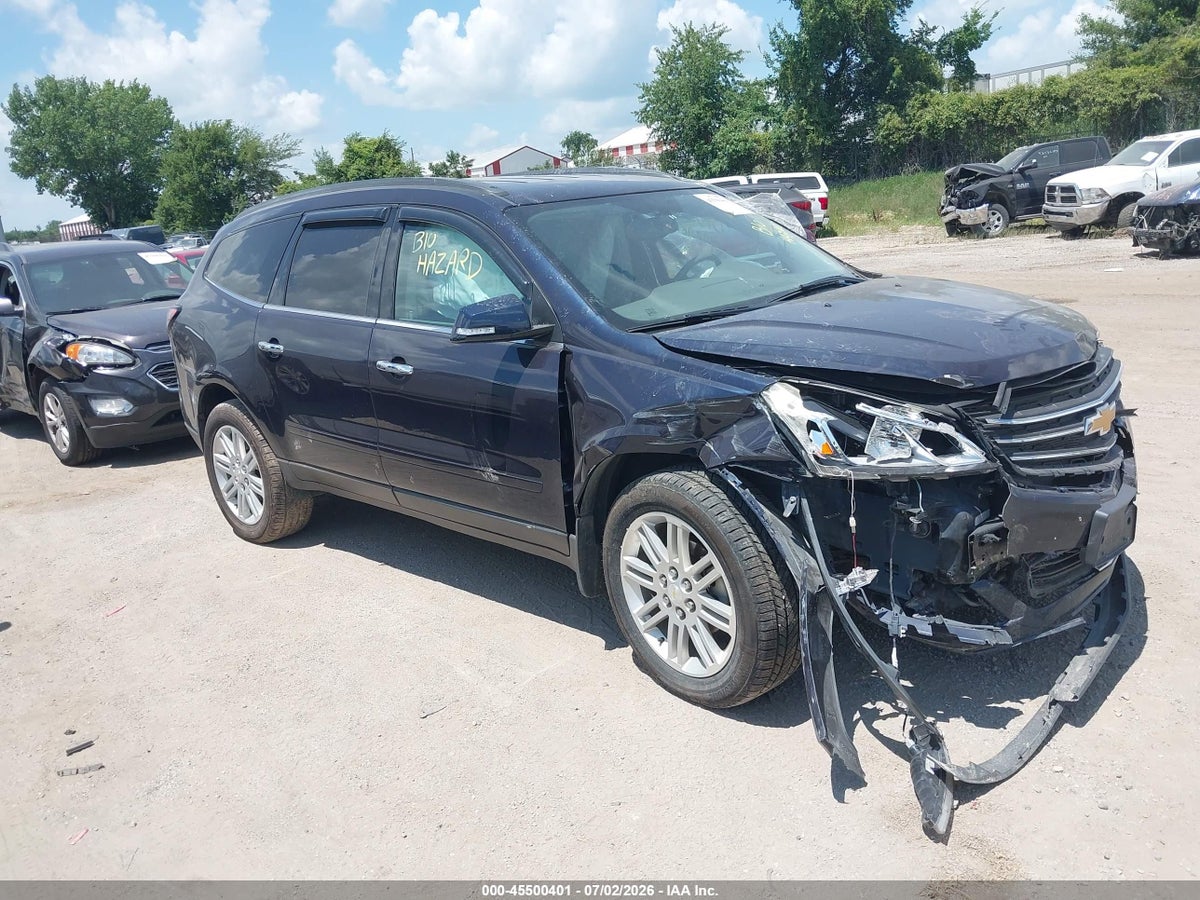 2015 CHEVROLET TRAVERSE 1LT