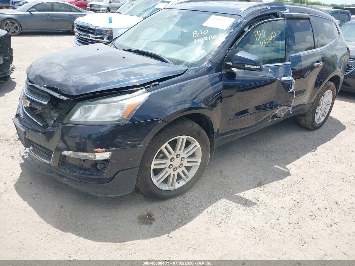 2015 CHEVROLET TRAVERSE 1LT — снимка 2