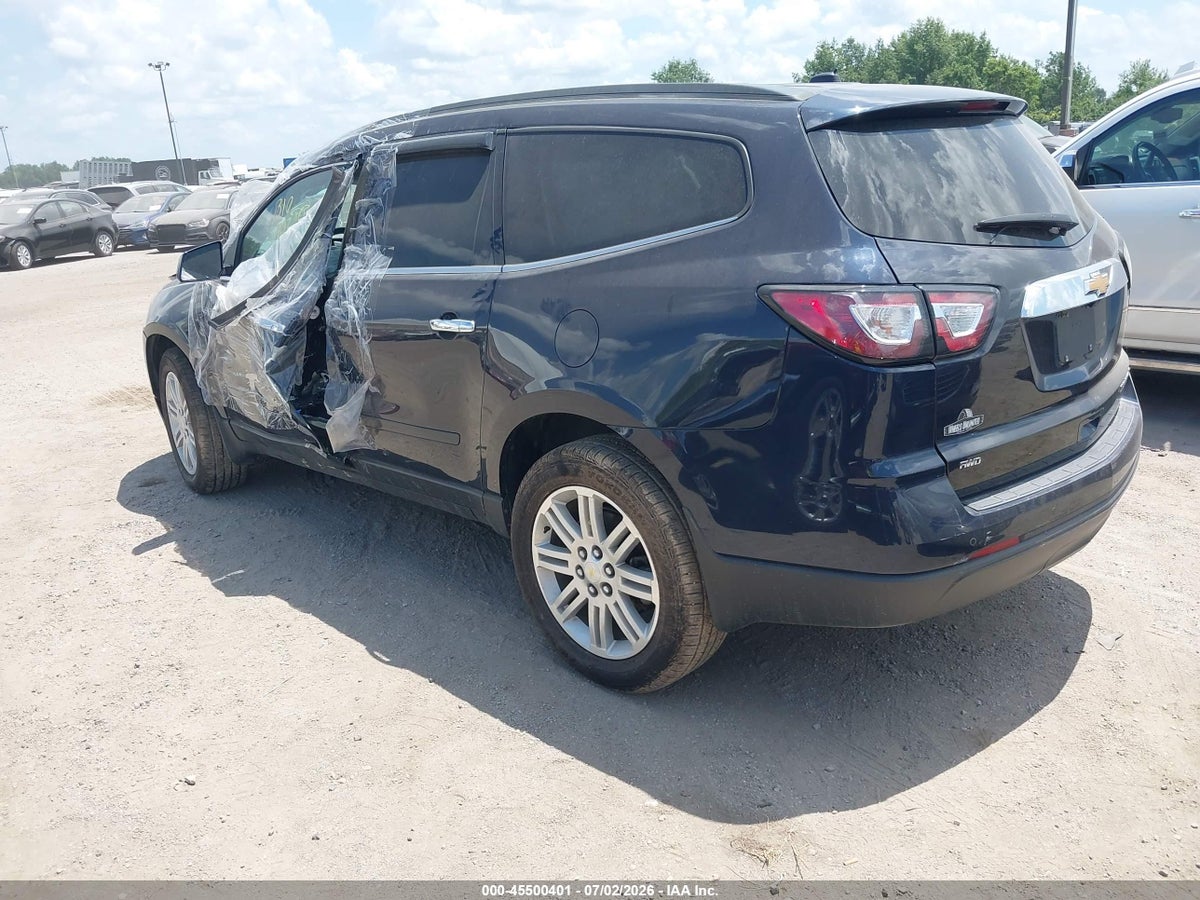 2015 CHEVROLET TRAVERSE 1LT — снимка 3