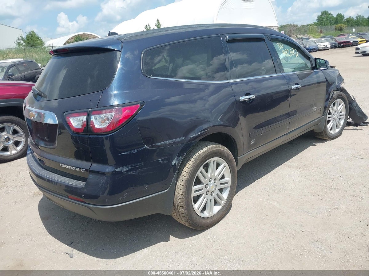 2015 CHEVROLET TRAVERSE 1LT — снимка 4