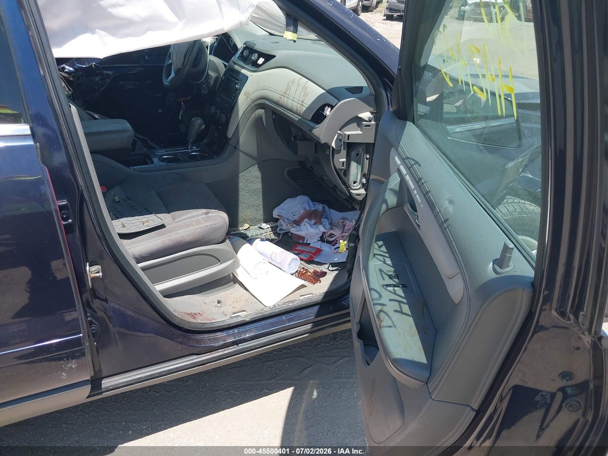 2015 CHEVROLET TRAVERSE 1LT — снимка 5