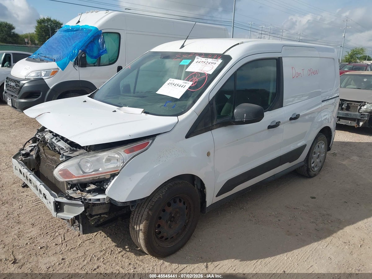 2016 FORD TRANSIT CONNECT XLT — снимка 2