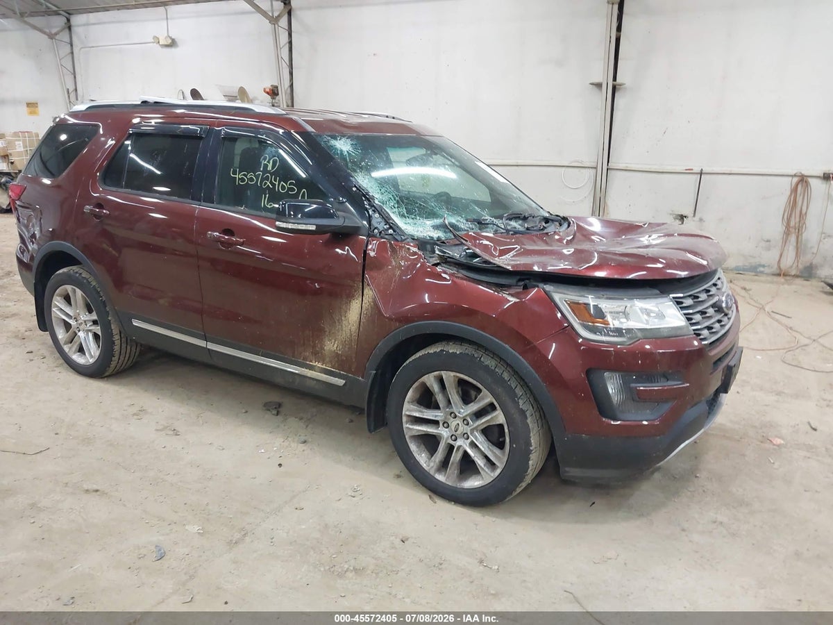 2016 FORD EXPLORER XLT
