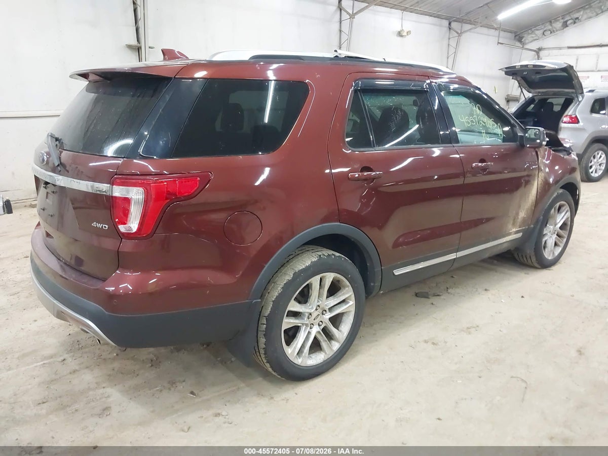 2016 FORD EXPLORER XLT — снимка 4