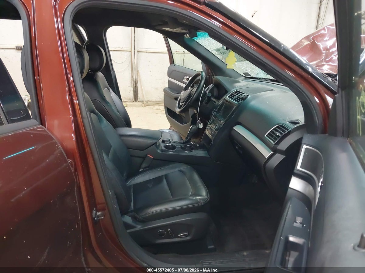 2016 FORD EXPLORER XLT — снимка 5