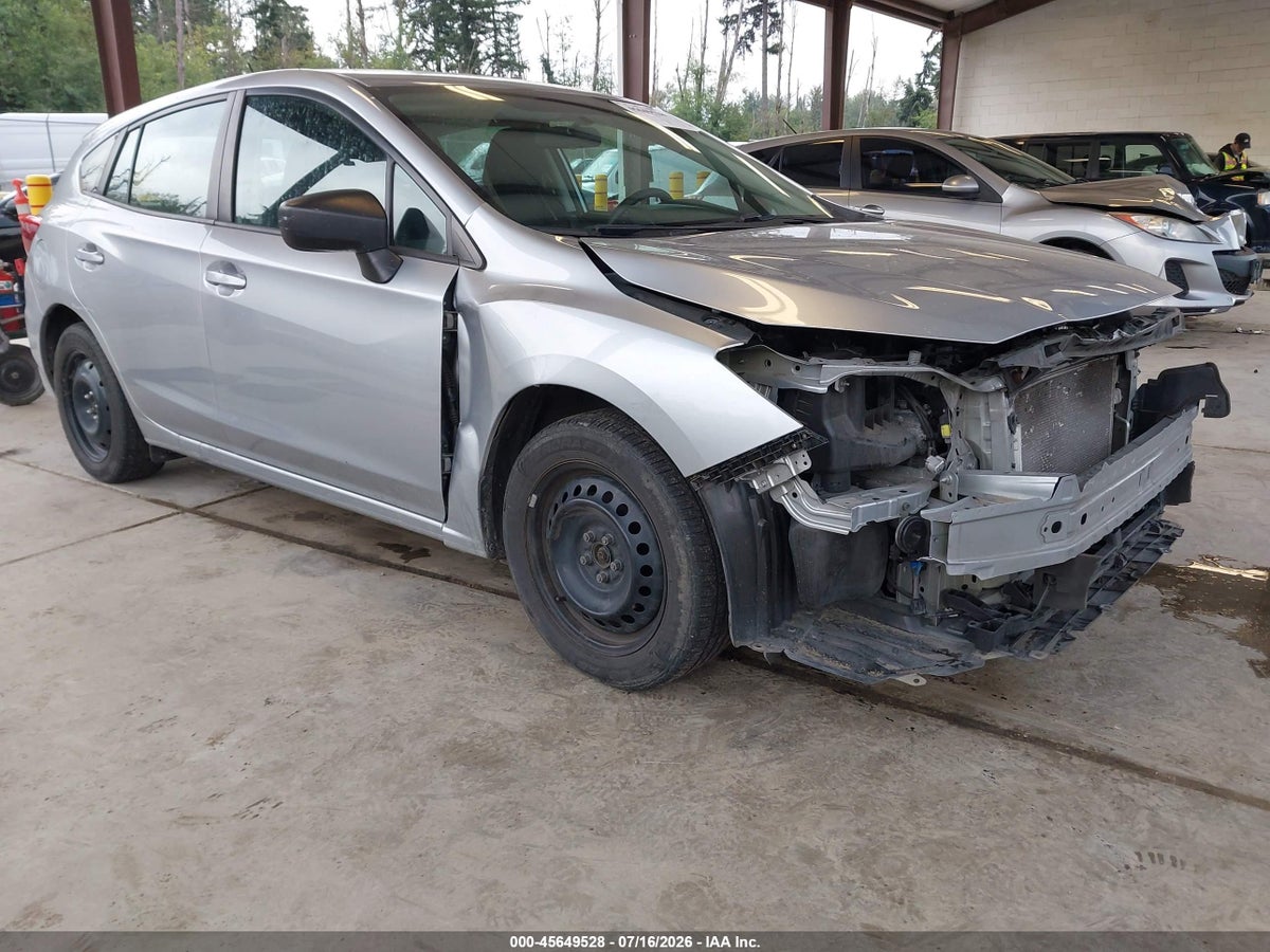 2018 SUBARU IMPREZA 2.0I