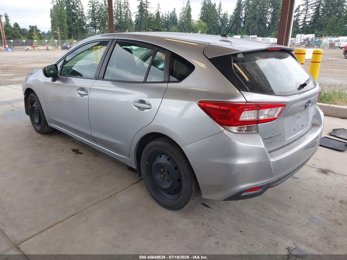 2018 SUBARU IMPREZA 2.0I — снимка 3
