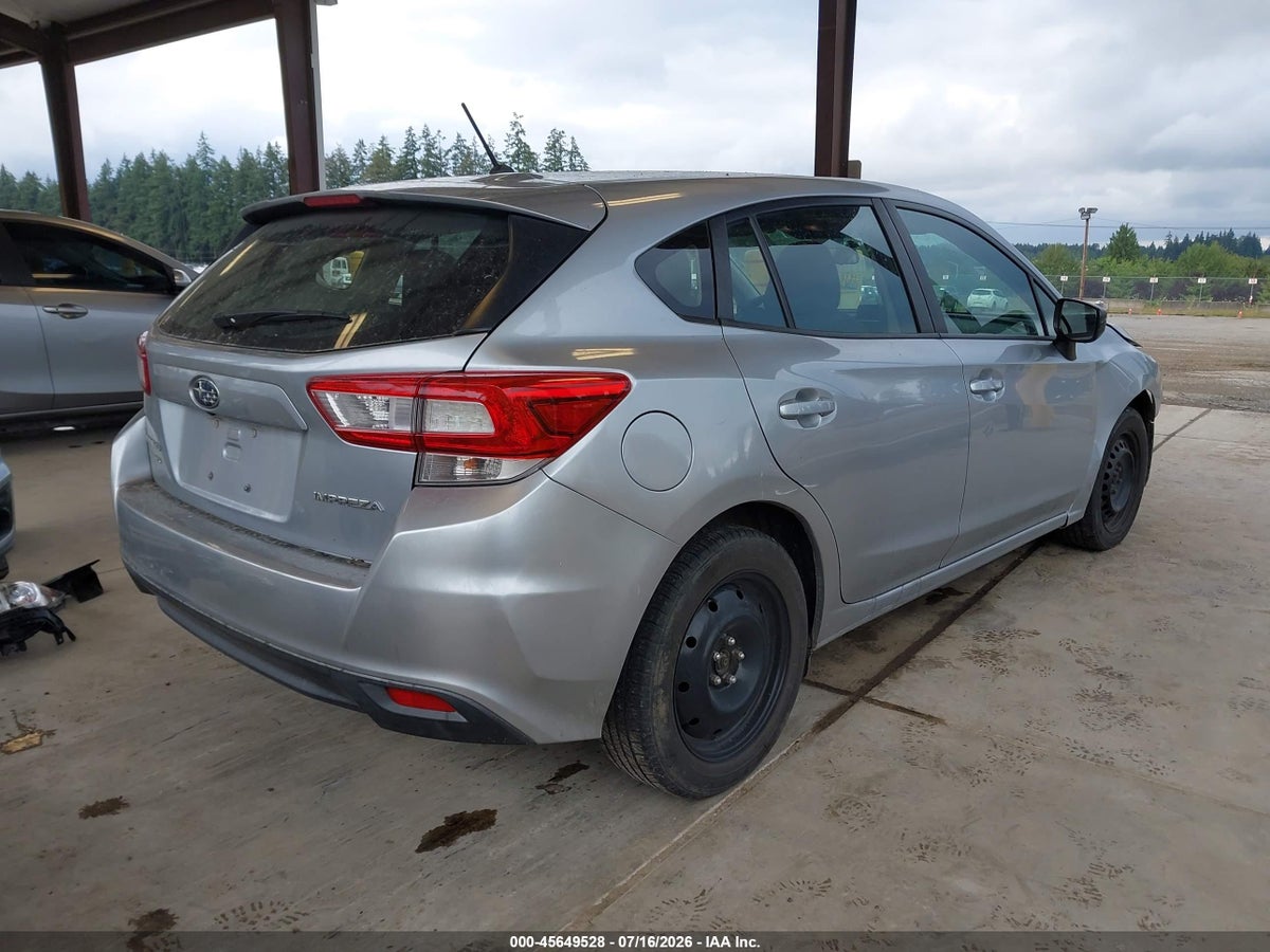 2018 SUBARU IMPREZA 2.0I — снимка 4
