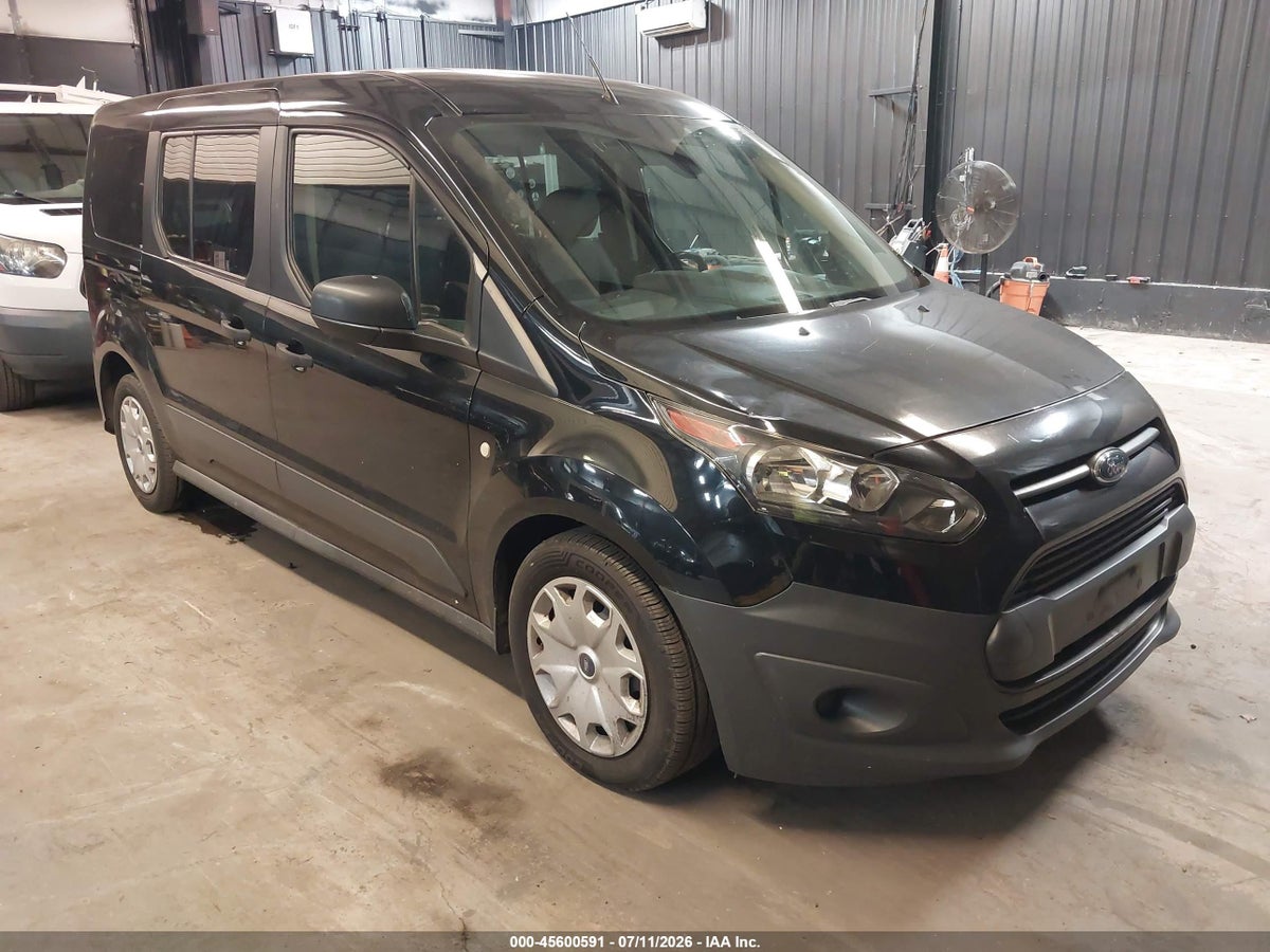 2018 FORD TRANSIT CONNECT XL