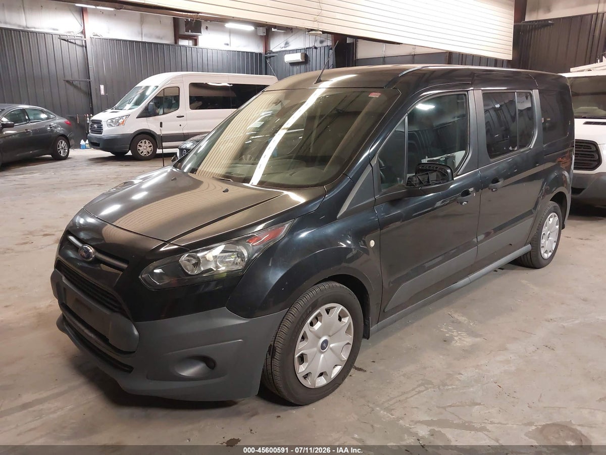 2018 FORD TRANSIT CONNECT XL — снимка 2