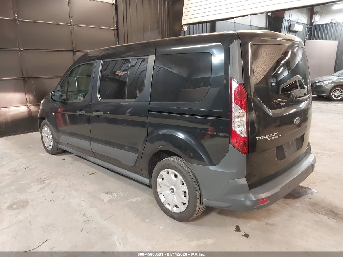 2018 FORD TRANSIT CONNECT XL — снимка 3