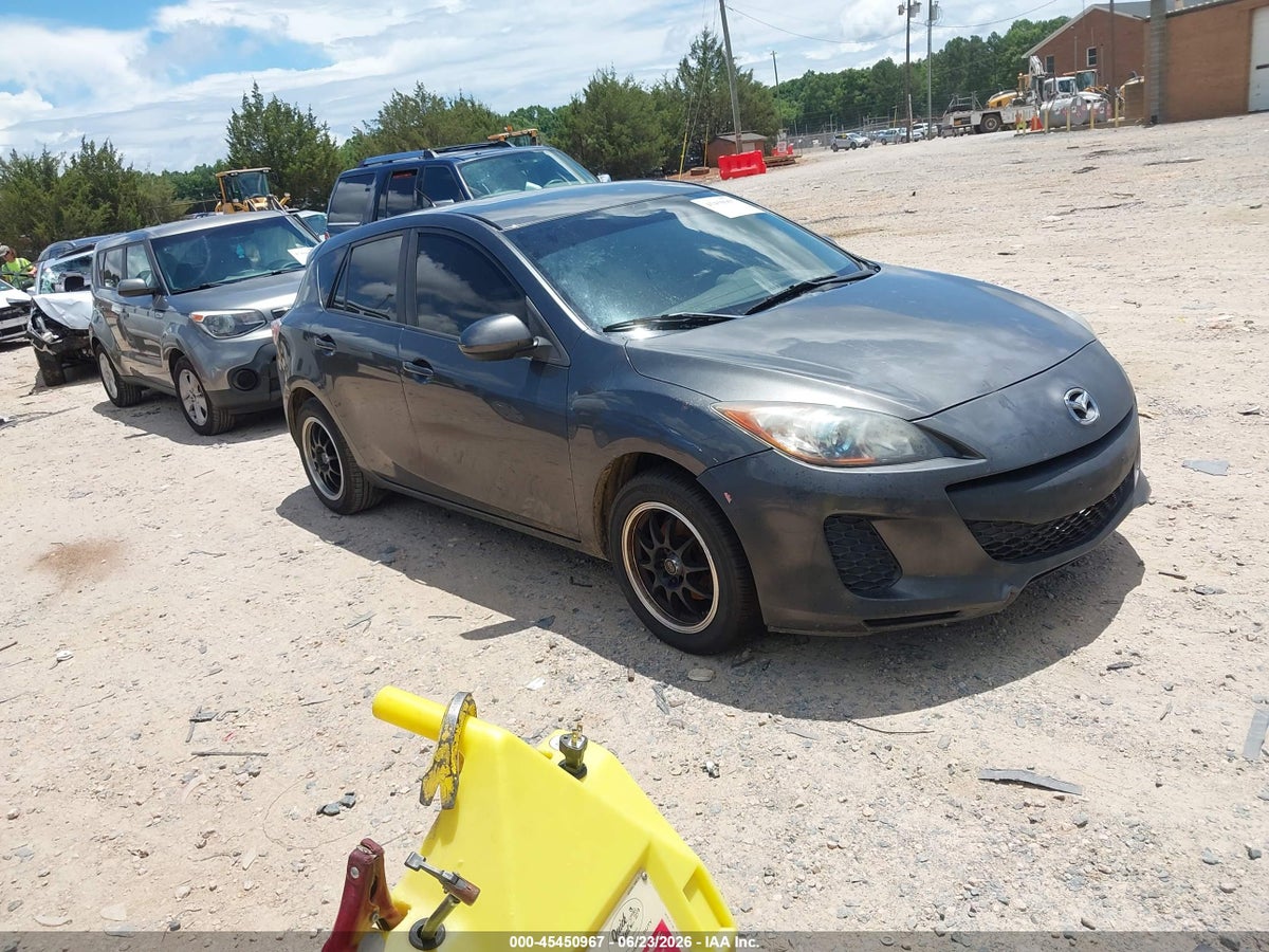 2012 MAZDA MAZDA3 I TOURING