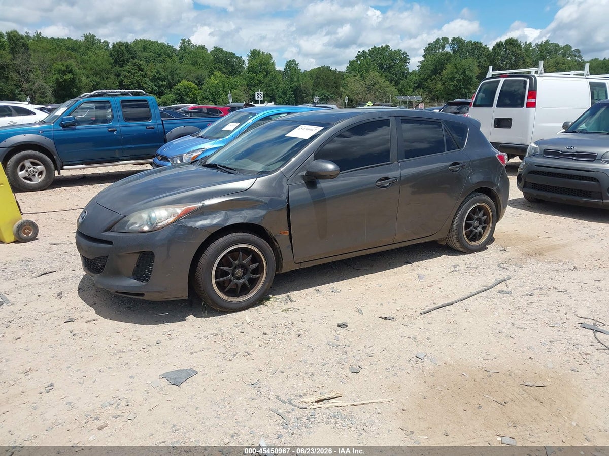 2012 MAZDA MAZDA3 I TOURING — снимка 2