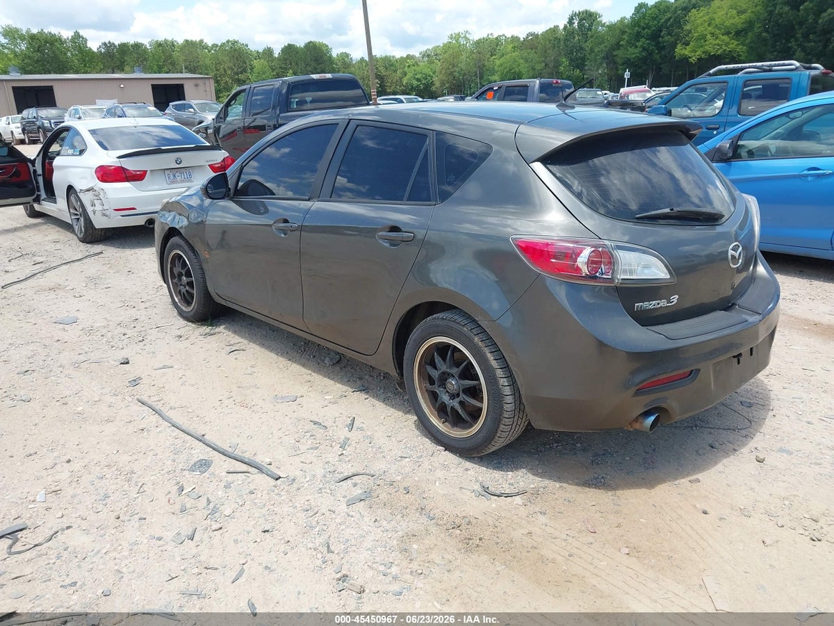 2012 MAZDA MAZDA3 I TOURING — снимка 3