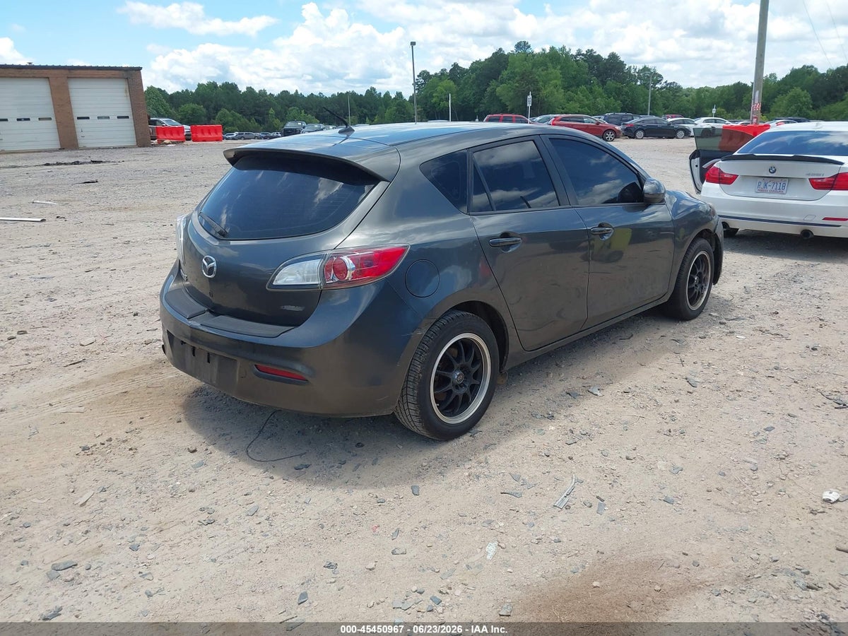 2012 MAZDA MAZDA3 I TOURING — снимка 4