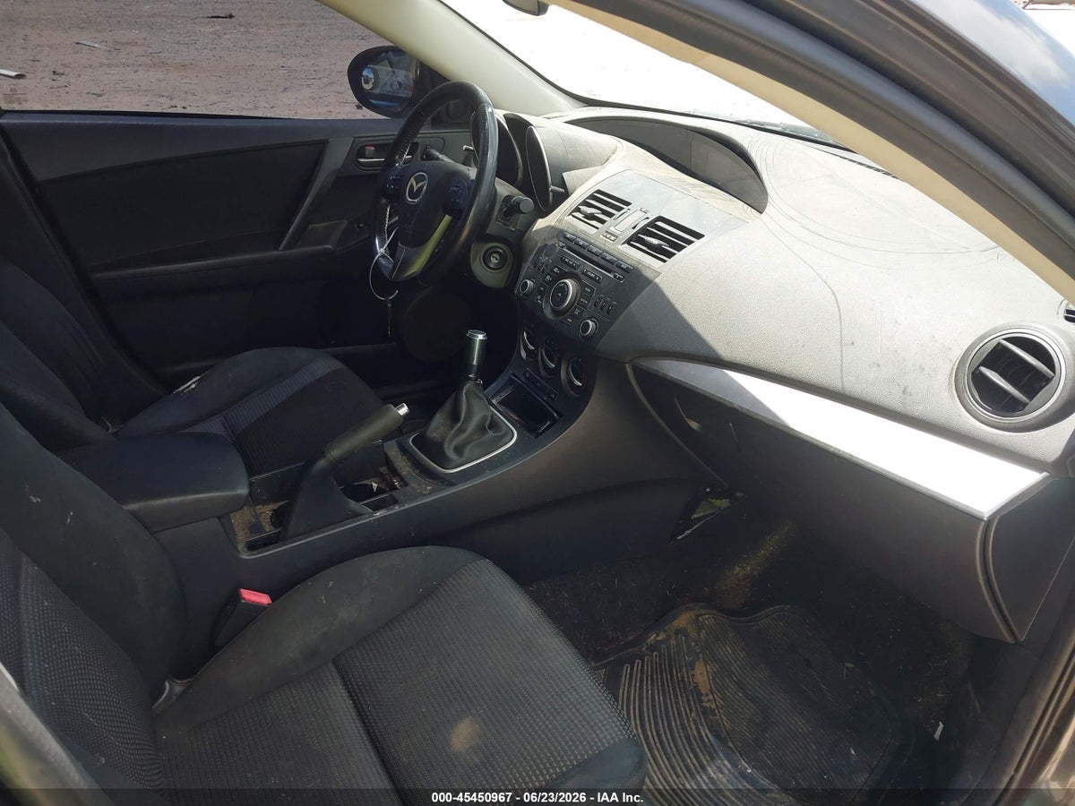 2012 MAZDA MAZDA3 I TOURING — снимка 5