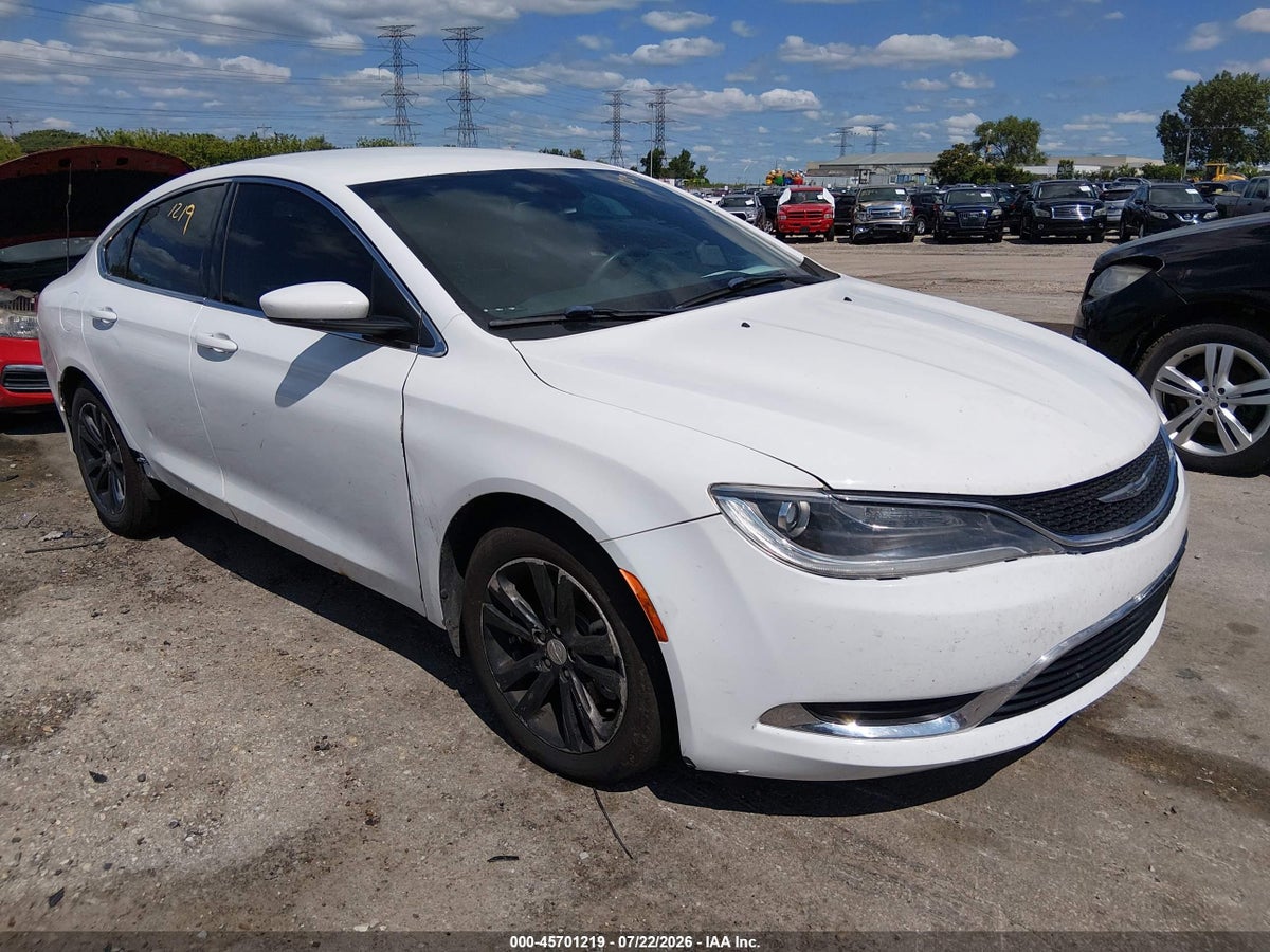 2015 CHRYSLER 200 LIMITED