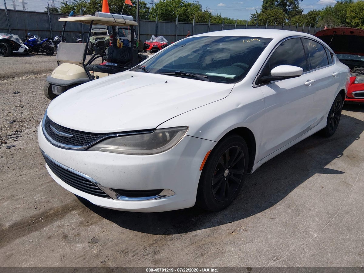 2015 CHRYSLER 200 LIMITED — снимка 2