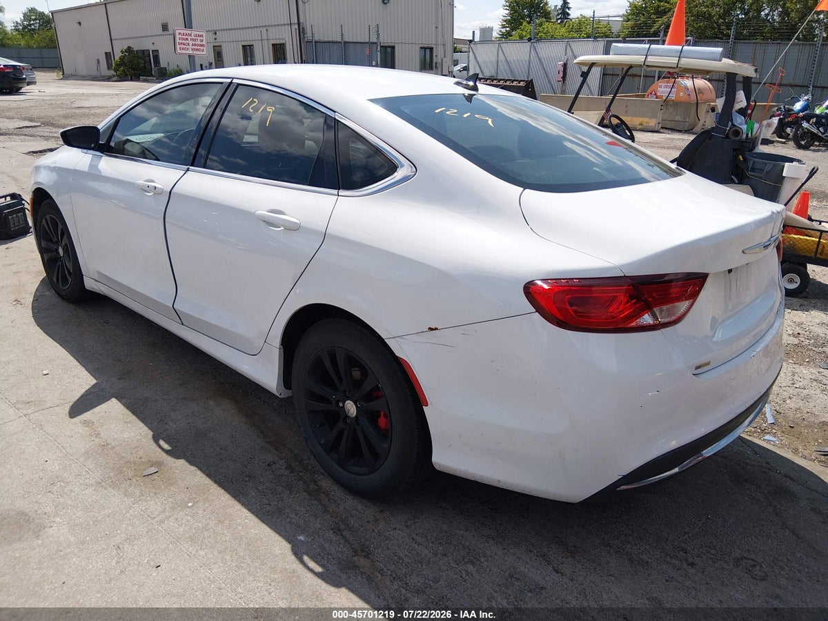 2015 CHRYSLER 200 LIMITED — снимка 3