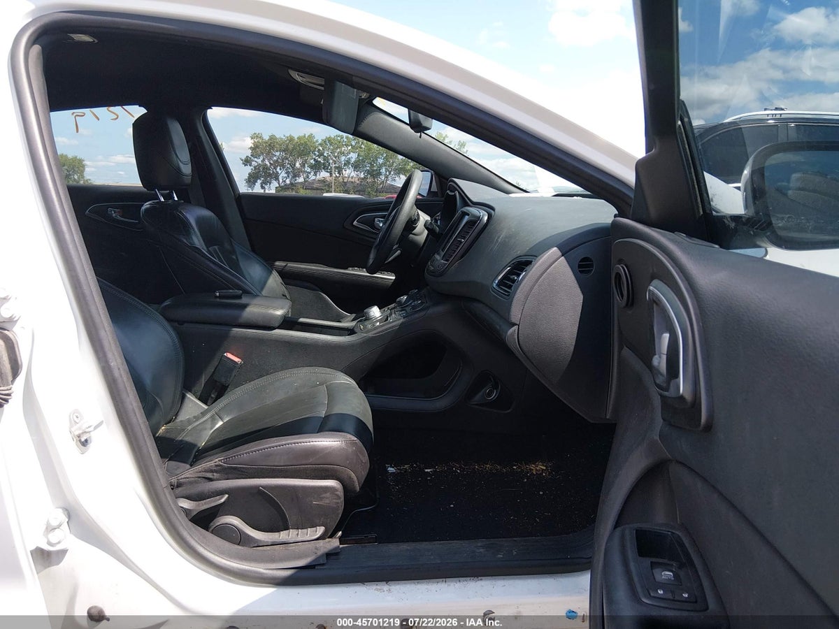 2015 CHRYSLER 200 LIMITED — снимка 5