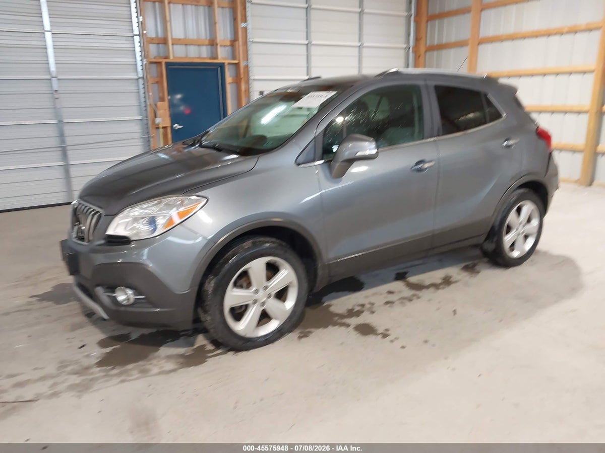 2015 BUICK ENCORE CONVENIENCE — снимка 2