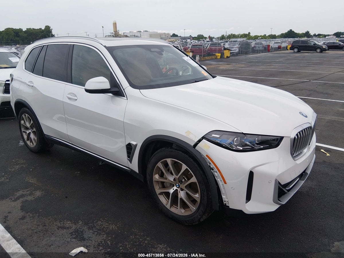 2026 BMW X5 PHEV XDRIVE50E