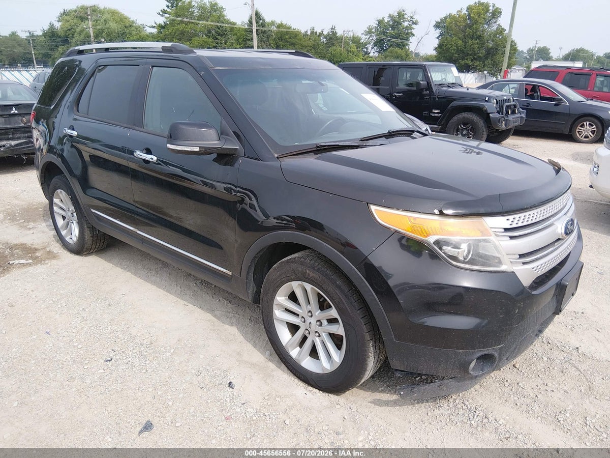 2013 FORD EXPLORER XLT