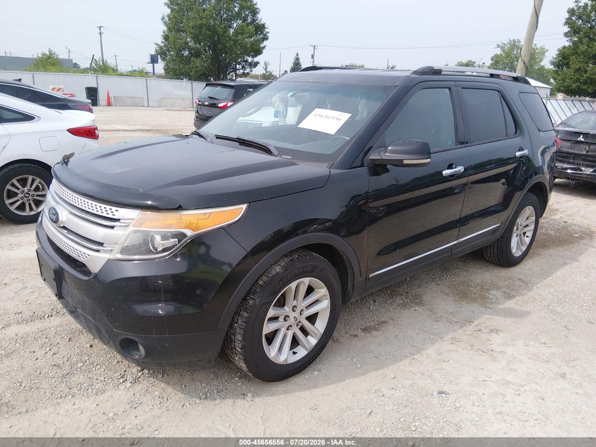 2013 FORD EXPLORER XLT — снимка 2