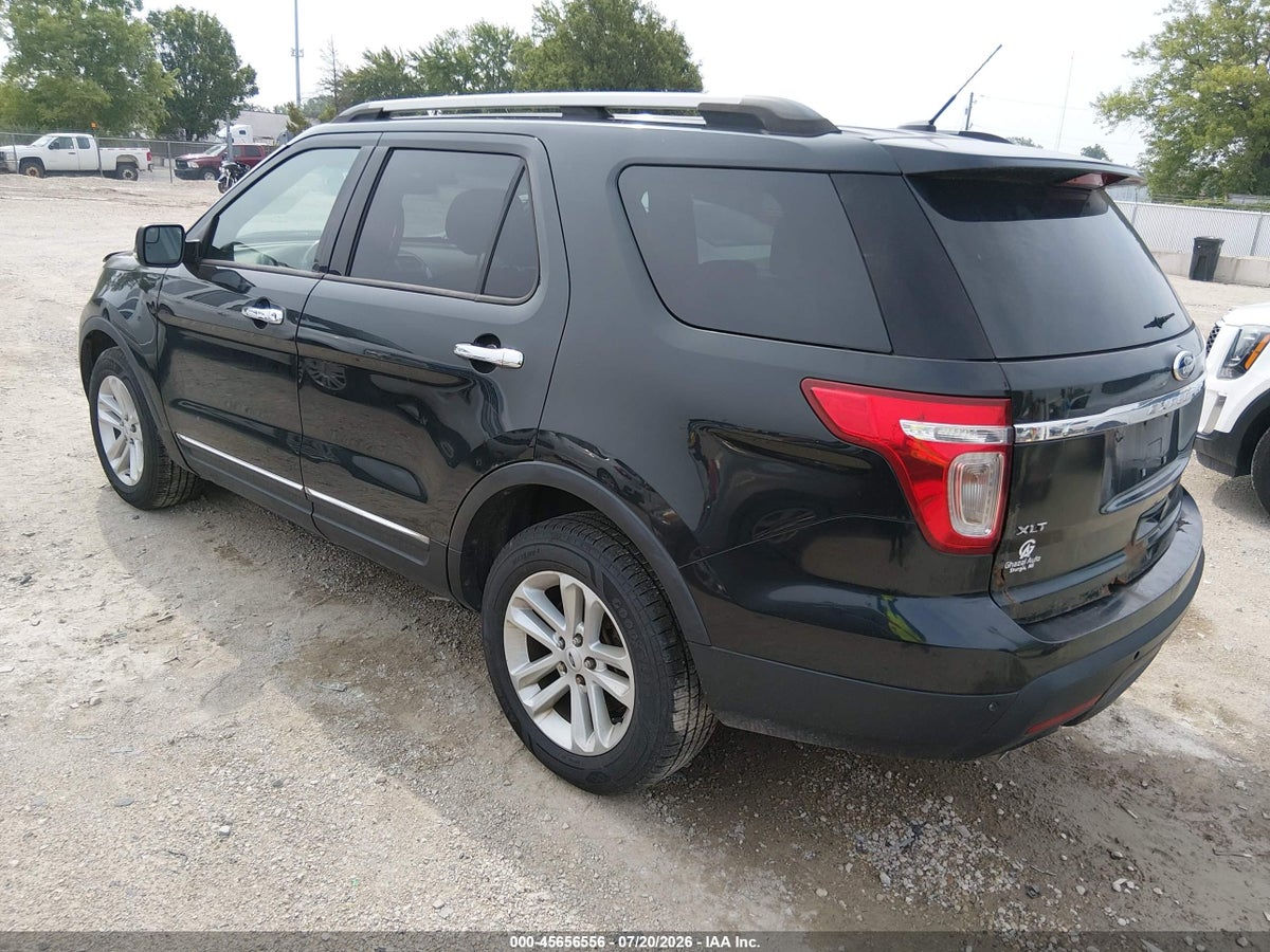 2013 FORD EXPLORER XLT — снимка 3