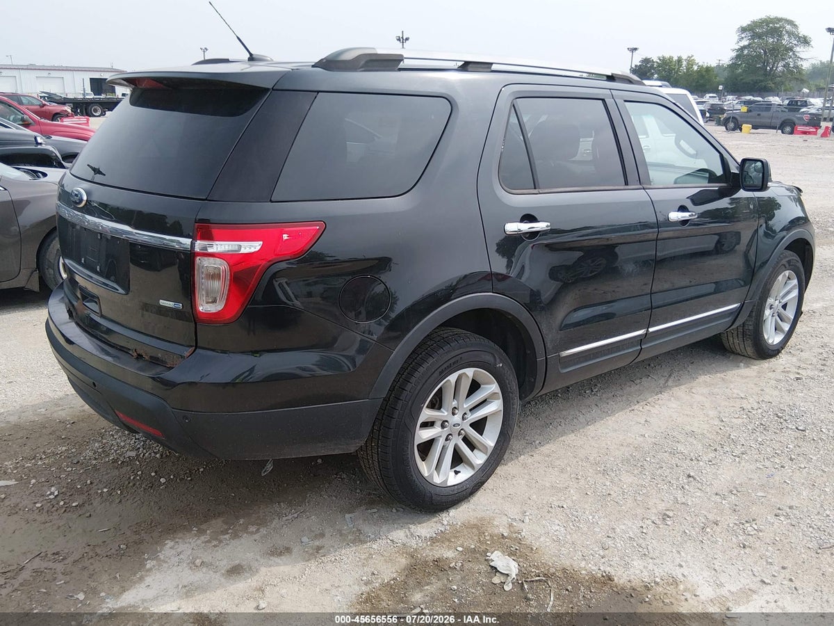 2013 FORD EXPLORER XLT — снимка 4