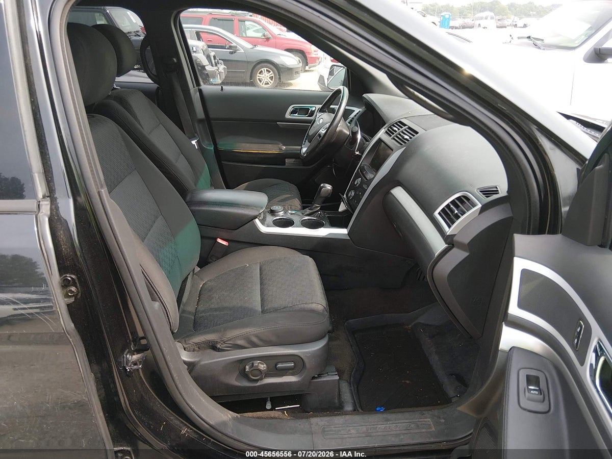 2013 FORD EXPLORER XLT — снимка 5