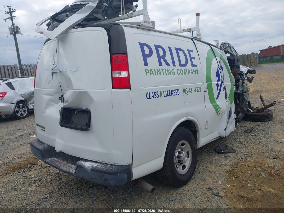 2017 CHEVROLET EXPRESS 2500 WORK VAN — снимка 4
