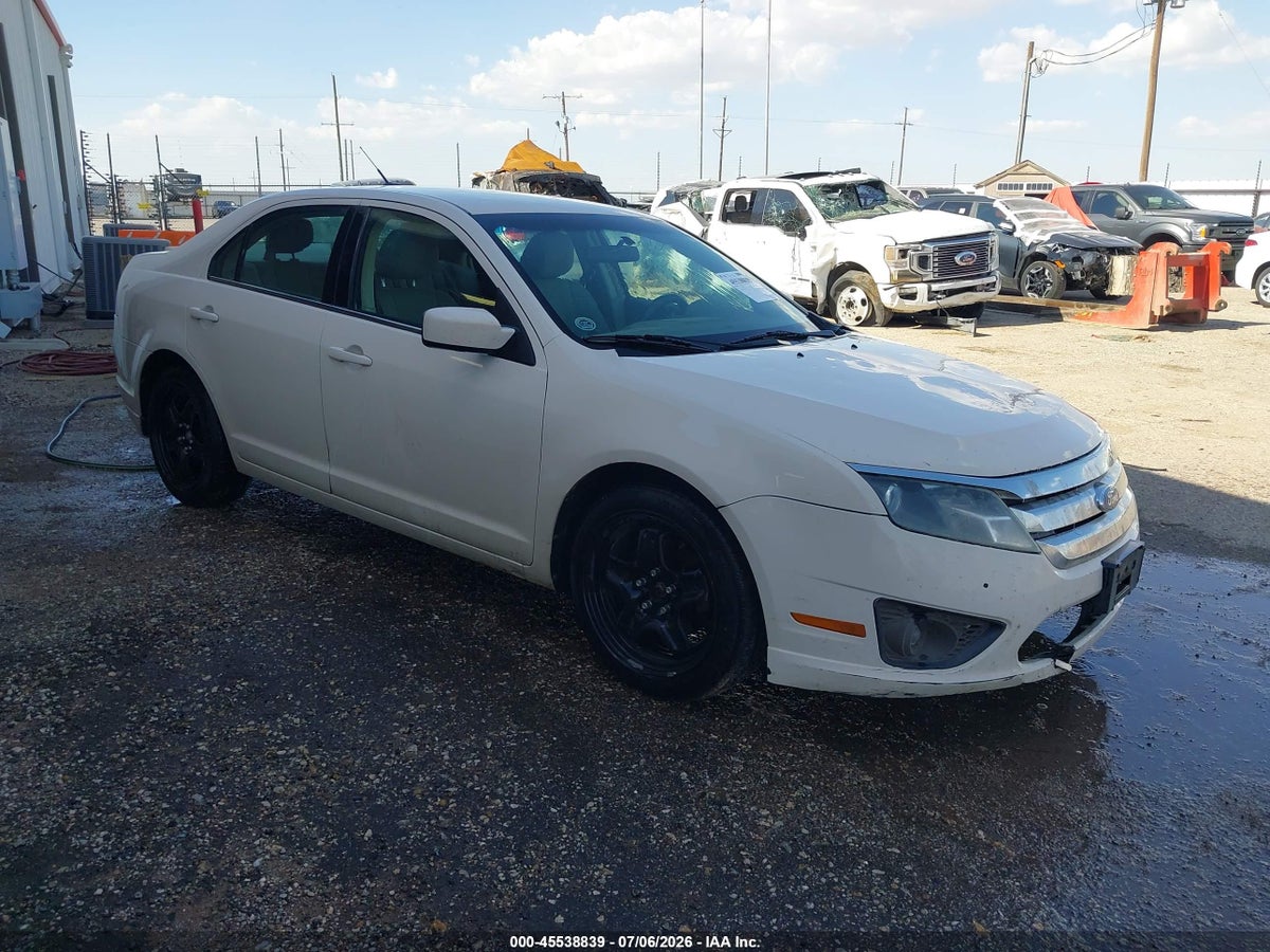 2011 FORD FUSION SE