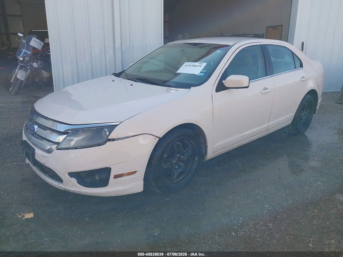 2011 FORD FUSION SE — снимка 2