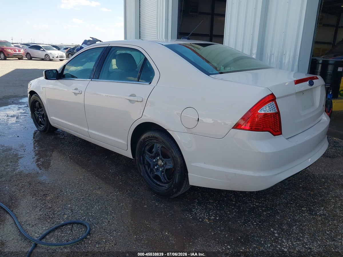 2011 FORD FUSION SE — снимка 3
