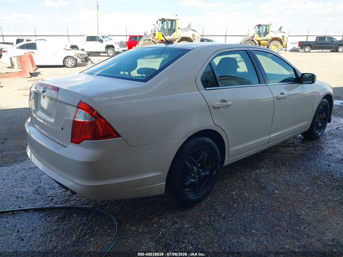 2011 FORD FUSION SE — снимка 4